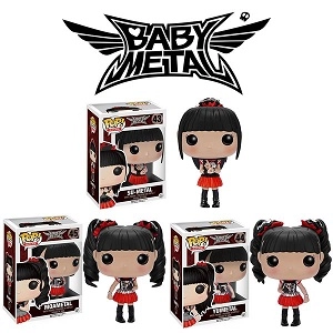 BABYMETAL / ベビーメタル / BABYMETAL<FUNKO/POP!シリーズ・フィギア>まとめ買いセット / BABYMETAL<FUNKO/POP! SERIES FIGURE>