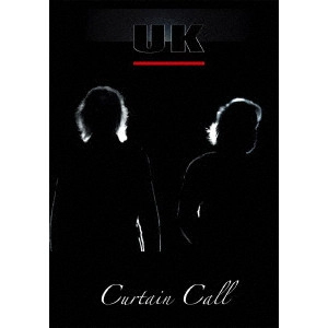 EDDIE JOBSON / エディ・ジョブソン / エディ・ジョブソン~U.K.特別公演『憂国の四士』『デンジャー・マネー』完全再現ライヴ カーテン・コール