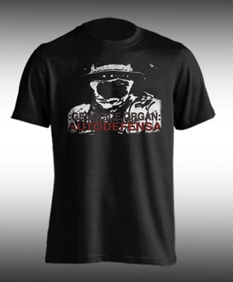 GENOCIDE ORGAN / ジェノサイド・オルガン / AUTODEFENSA T-SHIRT M