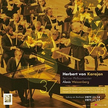 ALEXIS WEISSENBERG / アレクシス・ワイセンベルク / ベートーヴェン：ピアノ協奏曲第3番＆第5番(2LP/LTD)