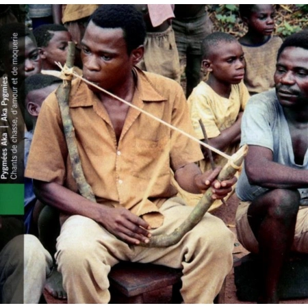 AKA PYGMIES - FIELD RECORDINGS / オムニバス / CENTRAL AFRICA - SONGS OF HUNTING, LOVE AND MOCKERY