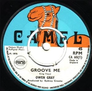 OWEN GRAY / オーウエングレイ / GROOVE ME