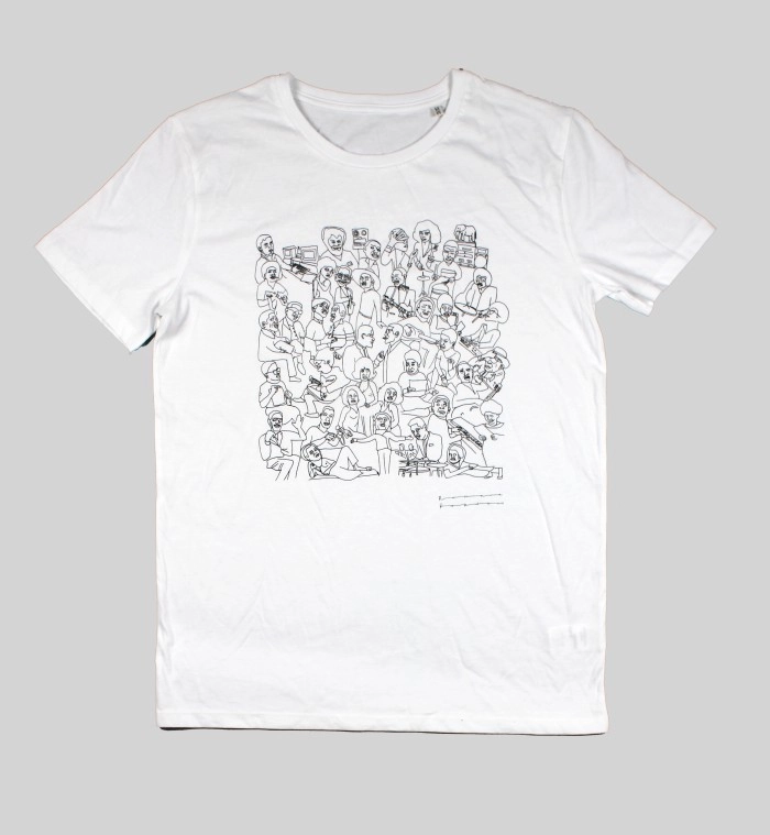 ROMARE / ロメア / PROJECTIONS T-SHIRT SIZE:XL
