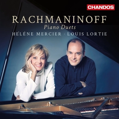 LOUIS LORTIE / ルイ・ロルティ / RACHMANINOV:PAINO DUETS