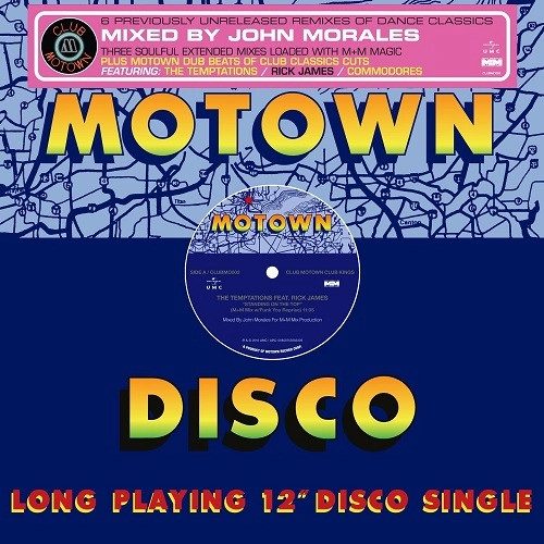 JOHN MORALES / ジョン・モラレス / JOHN MORALES PRESENTS CLUB MOTOWN KINGS