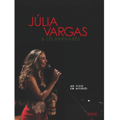 JULIA VARGAS & OS BARNABES / ジュリア・ヴァルガス / AO VIVO EM NITEROI