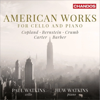 PAUL WATKINS / ポール・ワトキンス / AMERICAN WORKS FOR CELLO&PIANO