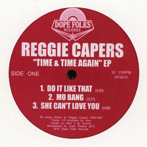 REGGIE CAPERS / TIME & TIME AGAIN EP