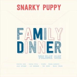 SNARKY PUPPY / スナーキー・パピー / ファミリー・ディナー・ヴォリューム1(CD+DVD) / Family Dinner Volume 1(CD+DVD)