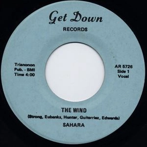 SAHARA / サハラ　 / WIND