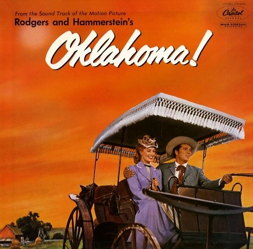 RICHARD RODGERS & OSCAR HAMMERSTEIN / リチャード・ロジャース&オスカー・ハマースタイン / オクラホマ