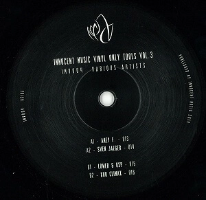 V.A. / オムニバス / VINYL ONLY TOOLS VOL. 3