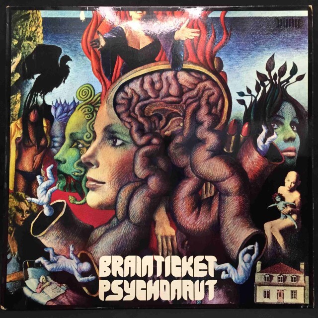 BRAINTICKET / ブレインチケット / PSYCHONAUT