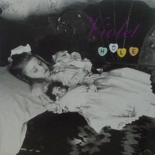 HOLE / ホール / VIOLET/VIOLET PICTUR