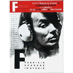 FABRIZIO DE ANDRE / ファブリツィオ・デ・アンドレ / FABRIZIO DE ANDRE' IN STUDIO