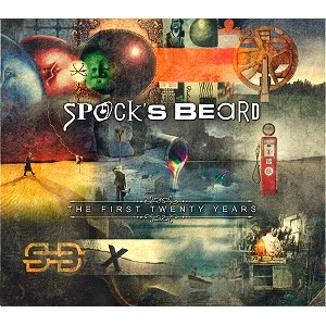 SPOCK'S BEARD / スポックス・ビアード / THE FIRST TWENTY YEARS: 2CD+DVD