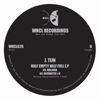 J.TIJN / HALF EMPTY HALF FULL EP