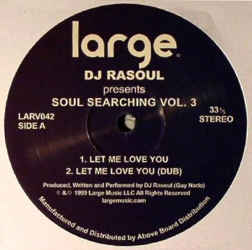 DJ RASOUL / SOUL SEARCHING VOL.3 (REISSUE)