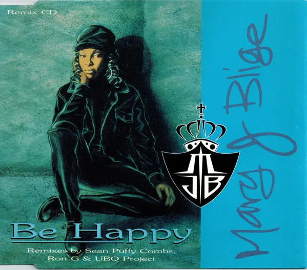 MARY J BLIGE / BE HAPPY
