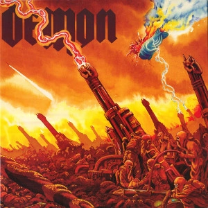 DEMON (METAL) / デーモン / TAKING THE WORLD BY STORM