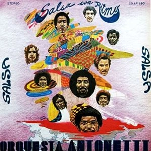 ORQUESTA ANTONETTI / オルケスタ・アントネッティ / SALSA CON RITMO 