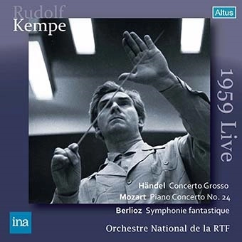 RUDOLF KEMPE / ルドルフ・ケンペ / LIVE IN SALZBURG 1959-BERLIOZ,MOZART&HANDEL(2CD)