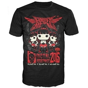 BABYMETAL / ベビーメタル / ROCK POSTER<SIZE:L>