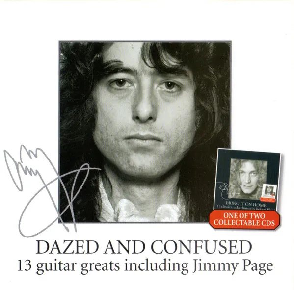 JIMMY PAGE / ジミー・ペイジ / DAZED AND CONFUSED