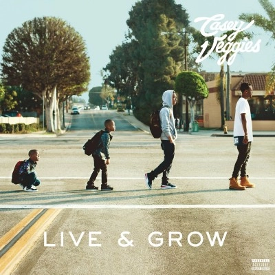 CASEY VEGGIES / ケイシー・ヴェジーズ / LIVE & GROW