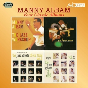 MANNY ALBAM / マニー・アルバム / Four Classic Albums(2CD)