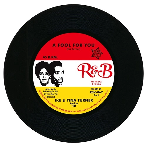 IKE & TINA TURNER / アイク&ティナ・ターナー / A FOOL IN LOVE / IT'S GONNA WORK OUT FINE