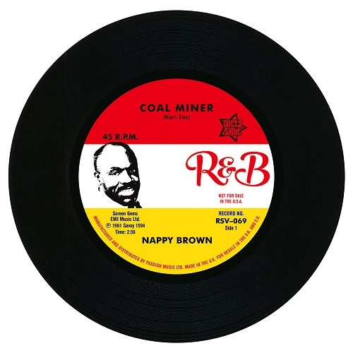 NAPPY BROWN / ナッピー・ブラウン / COAL MINER / SKIDY WOE