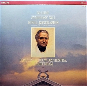 KIRILL KONDRASHIN / キリル・コンドラシン / BRAHMS: SYMPHONY NO.1