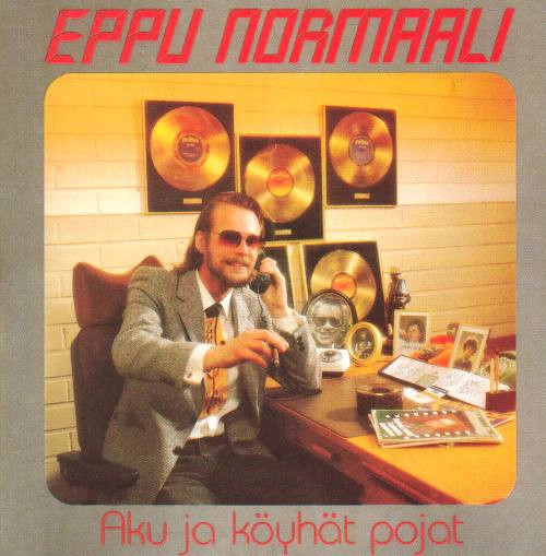 EPPU NORMAALI / エップ・ノーマーリ / AKU JA KOYHAT POJAT