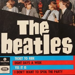 BEATLES / ビートルズ / TICKET TO RIDE