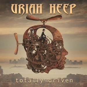 URIAH HEEP / ユーライア・ヒープ / TOTALLY DRIVEN<2CD/DIGI>