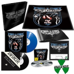 ENFORCER (from Sweden) / エンフォーサー (from Sweden) / LIVE BY FIRE<MAIL ORDER EDITION>