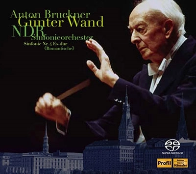 GUNTER WAND / ギュンター・ヴァント / BRUCKNER:SYMPHONY NO.4(SACD)