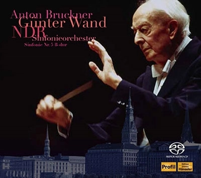 GUNTER WAND / ギュンター・ヴァント / BRUCKNER:SYMPHONY NO.5(SACD)