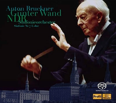 GUNTER WAND / ギュンター・ヴァント / BRUCKNER:SYMPHONY NO.7(SACD)