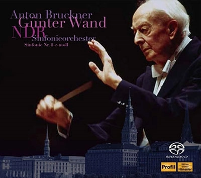 GUNTER WAND / ギュンター・ヴァント / BRUCKNER:SYMPHONY NO.8(SACD)