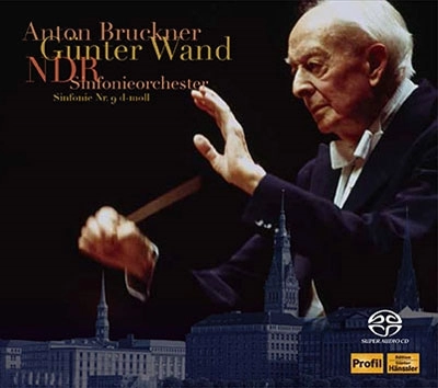 GUNTER WAND / ギュンター・ヴァント / BRUCKNER:SYMPHONY NO.9(SACD)
