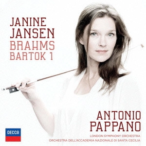JANINE JANSEN / ジャニーヌ・ヤンセン / ブラームス:ヴァイオリン協奏曲/バルトーク:ヴァイオリン協奏曲第1番