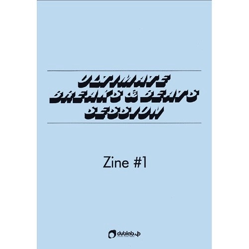 AZZURRO / アズーロ / Ultimate Breaks & Beats - Zine #1