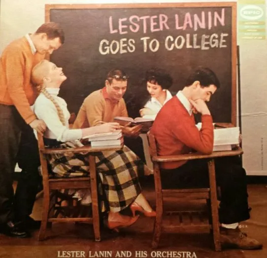 LESTER LANIN / LESTER LANIN GOES TO