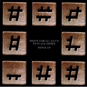 DEATH CAB FOR CUTIE / デス・キャブ・フォー・キューティー / KEYS AND CODES