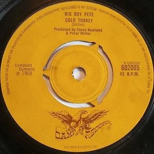 BIG BOY PETE / ビッグ・ボーイ・ピート / COLD TURKEY / MY LOVE IS LIKE A SPACESHIP