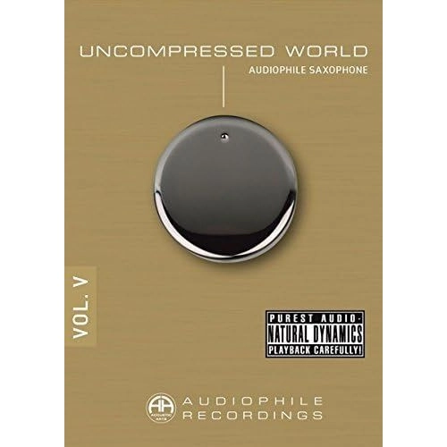 ACOUSTICATS / UNCOMPRESSED WORLD　VOL.5 (CD)