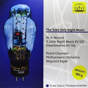 WOJCIECH RAJSKI / ヴォイチェフ・ライスキ / TUBE ONLY NIGHT MUSIC - MOZART: A LITTLE NIGHT MUSIC KV 525 /  DIVERTIMENTO KV 136
