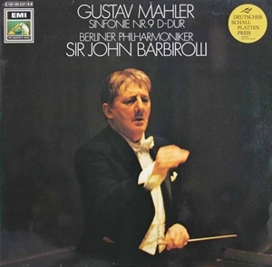 JOHN BARBIROLLI / ジョン・バルビローリ / MAHLER:SYMPHONY NO.9